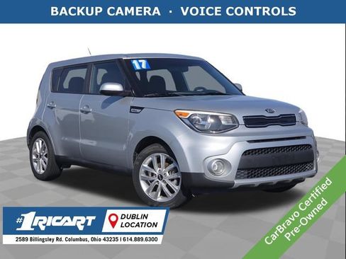 Used 2017 Kia Soul + FWD image 1