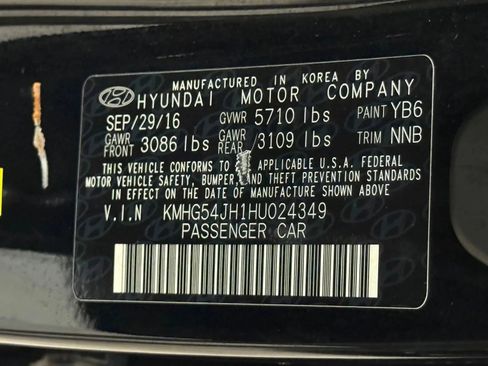 Used 2017 Genesis G90 5.0 Ultimate image 42