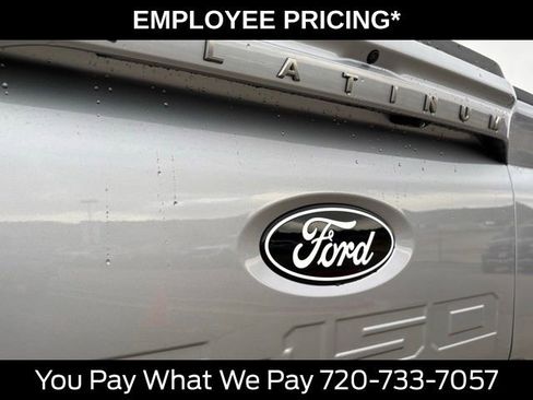 New 2025 Ford F150 Platinum w/ Equipment Group 702A High AWD/4WD image 21