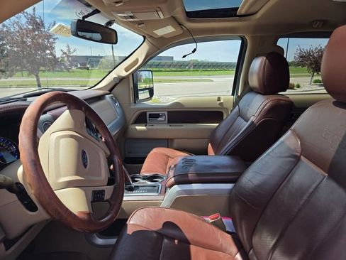 Used 2013 Ford F150 King Ranch w/ King Ranch Luxury Pkg AWD/4WD image 13