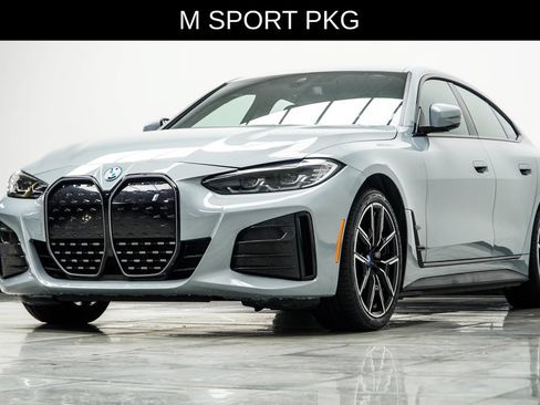 Used 2023 BMW i4 eDrive40 w/ M Sport Package RWD image 8