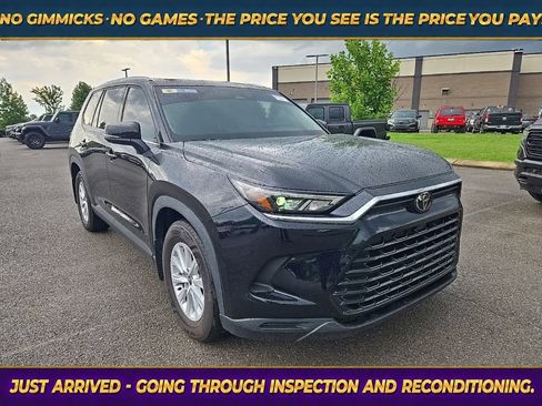 Used 2025 Toyota Grand Highlander FWD image 1