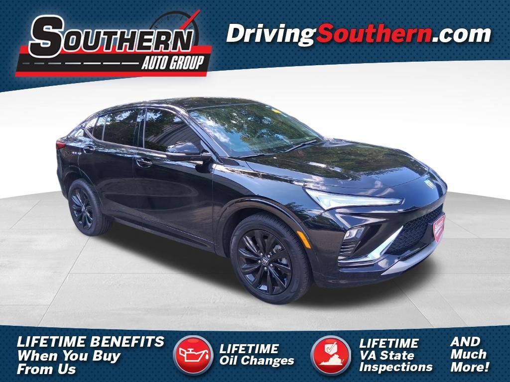 Used 2024 Buick Envista Sport Touring w/ Convenience I Package FWD image 1