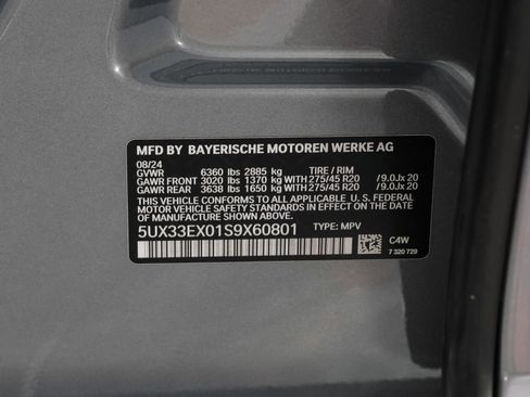 Used 2025 BMW X6 xDrive40i AWD/4WD image 66