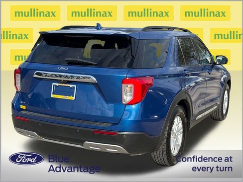 Certified 2020 Ford Explorer XLT w/ Equipment Group 202A image 4