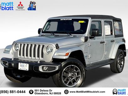 Used 2024 Jeep Wrangler Unlimited Sahara
