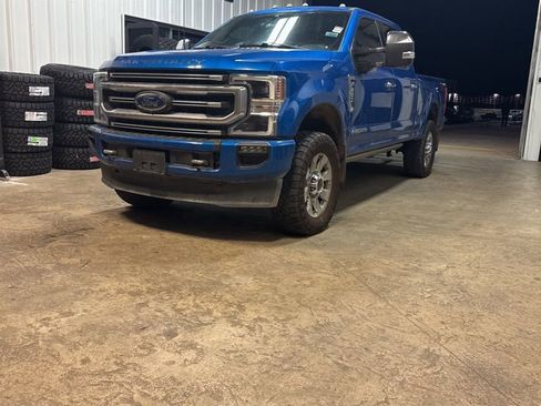 Used 2020 Ford F350 Platinum w/ FX4 Off-Road Package image 1