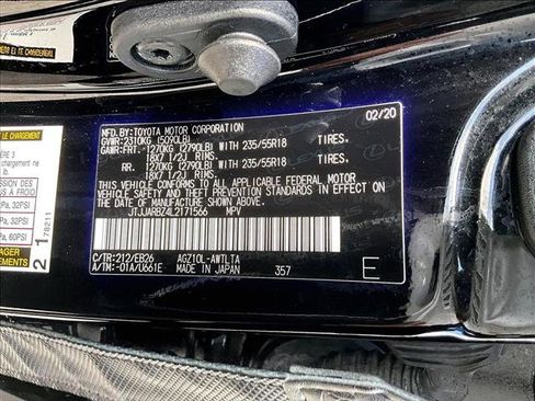 Used 2020 Lexus NX 300 F Sport w/ Accessory Package 2 image 30