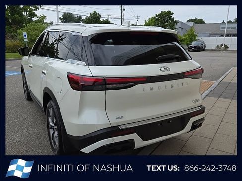 Certified 2024 INFINITI QX60 Luxe w/ Cargo Package AWD/4WD image 9