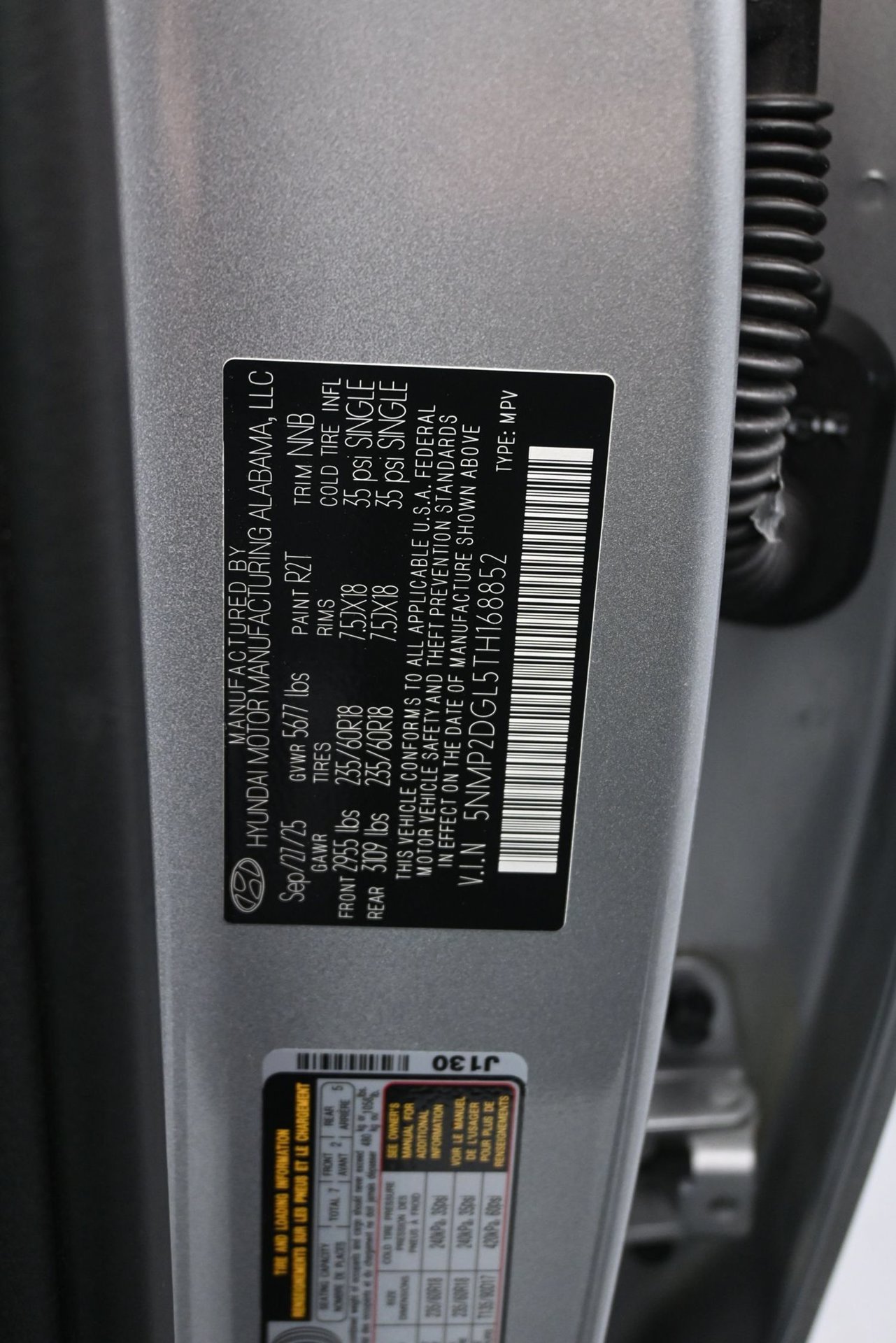 Certified 2026 Hyundai Santa Fe SEL AWD/4WD image 25