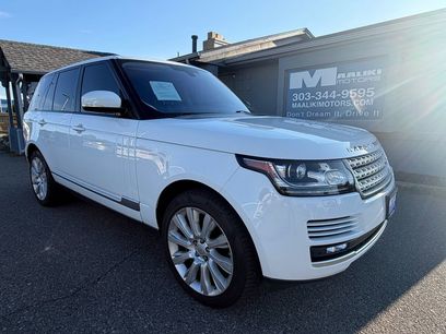 Used 2016 Land Rover Range Rover Supercharged