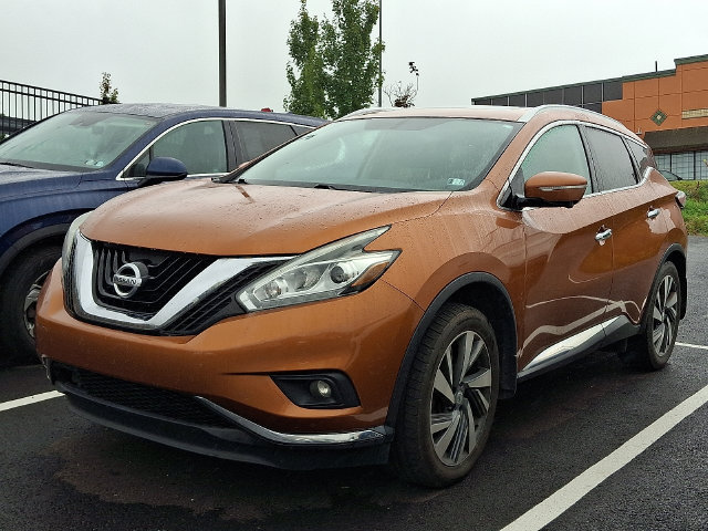 Used 2015 Nissan Murano Platinum w/ Platinum Technology Package AWD/4WD image 3