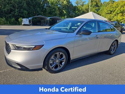 Certified 2024 Honda Accord Sport