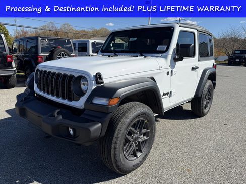 New 2026 Jeep Wrangler Sport AWD/4WD image 7