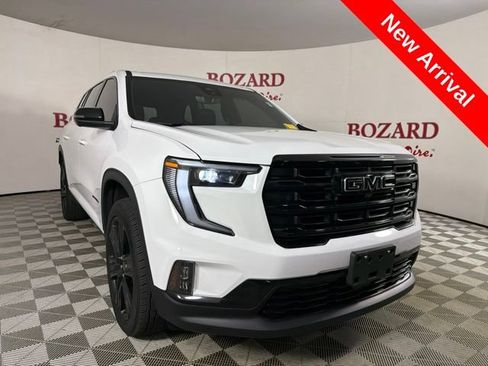 Used 2026 GMC Acadia Elevation w/ Black Edition AWD/4WD image 1