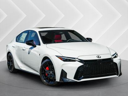New 2026 Lexus IS 350 F Sport