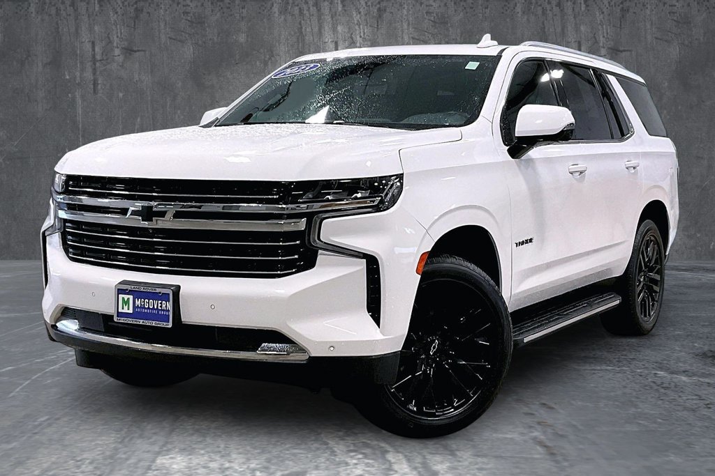 Used 2023 Chevrolet Tahoe LT w/ Luxury Package AWD/4WD image 1