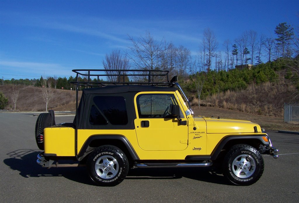 Used 2000 Jeep Wrangler Sport AWD/4WD image 5