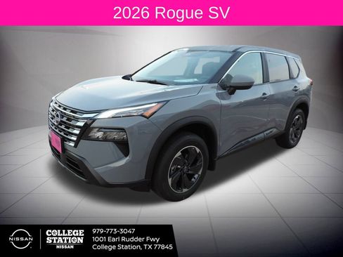 New 2026 Nissan Rogue SV image 9
