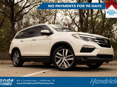 Certified 2017 Honda Pilot Touring