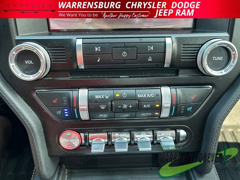 Used 2019 Ford Mustang GT Premium w/ GT Performance Package RWD image 28
