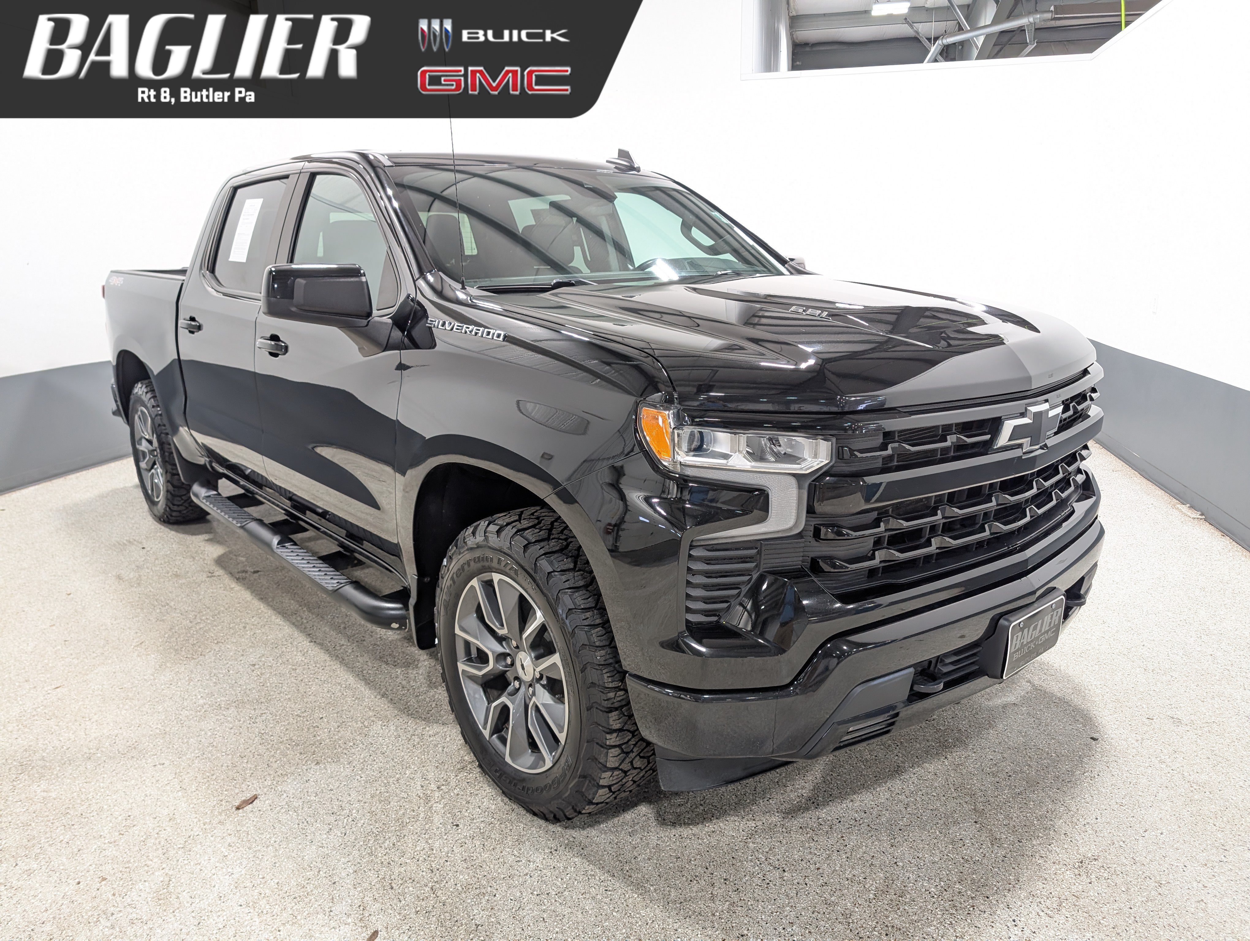Used 2023 Chevrolet Silverado 1500 RST w/ True North Edition Plus AWD/4WD image 1