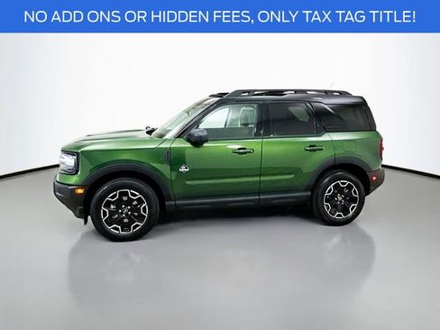 New 2025 Ford Bronco Sport Outer Banks w/ Outer Banks Tech Package+ image 4