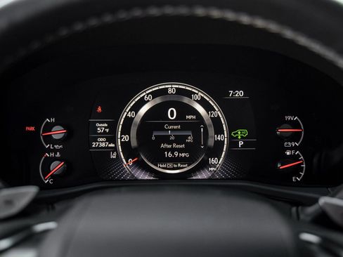 Used 2022 Lexus LX 600 F Sport w/ Accessory Package (Z1) image 27