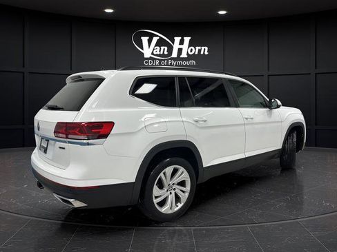 Used 2021 Volkswagen Atlas SE w/ Towing Package image 7