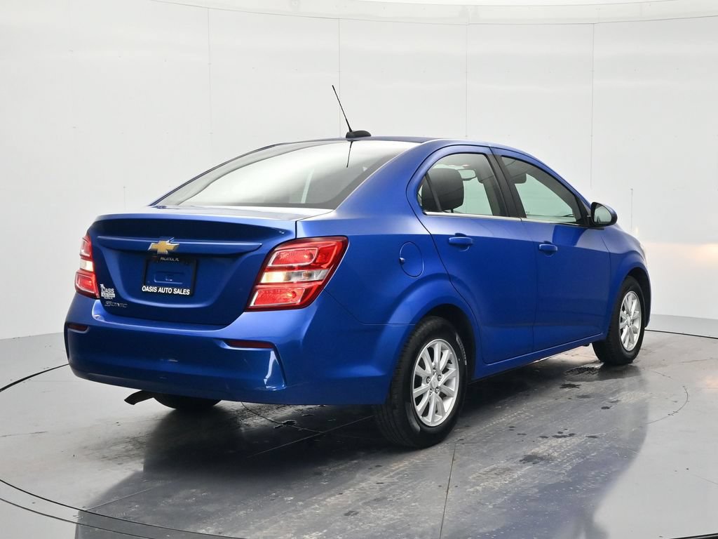 Used 2018 Chevrolet Sonic LT FWD image 5