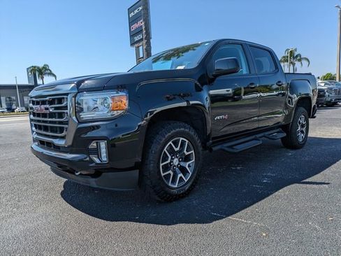 Used 2021 GMC Canyon AT4 w/ Driver Alert Package AWD/4WD image 8