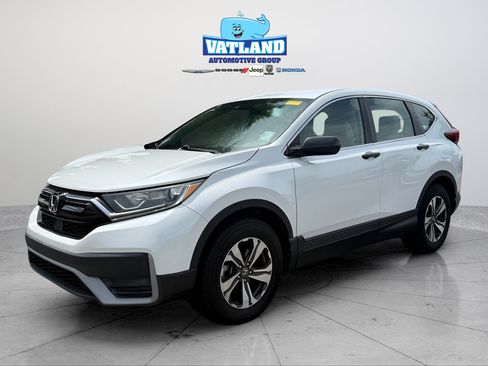 Certified 2021 Honda CR-V LX image 21