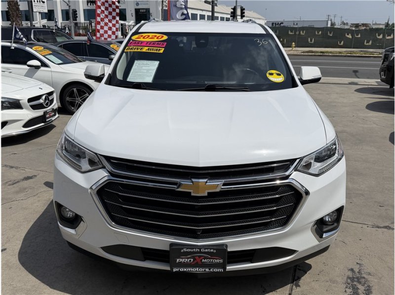 Used 2020 Chevrolet Traverse Premier FWD image 9