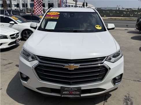 Used 2020 Chevrolet Traverse Premier FWD image 9