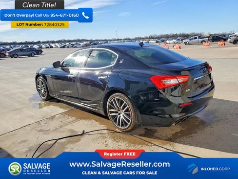 Used 2018 Maserati Ghibli S Q4 image 3
