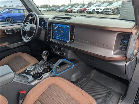 Used 2022 Ford Bronco Outer Banks w/ Sasquatch Package image 14