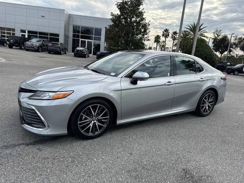 Certified 2023 Toyota Camry XLE w/ Navigation Package image 5