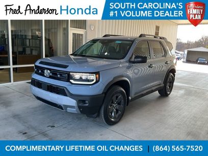 New 2026 Honda Passport RTL