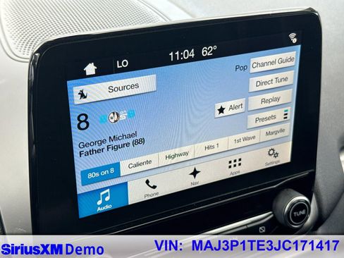 Used 2018 Ford EcoSport SE w/ SE Convenience Package FWD image 37