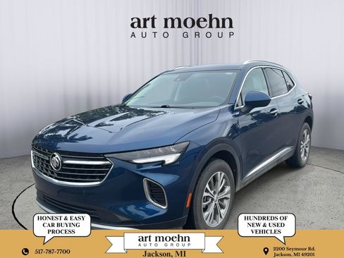 Used 2023 Buick Envision Preferred AWD/4WD image 1