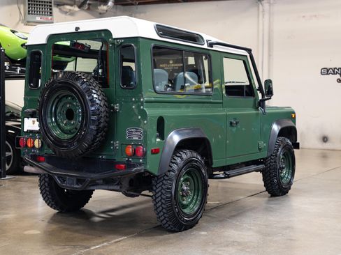 Used 1997 Land Rover Defender 90 image 11
