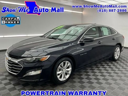Used 2023 Chevrolet Malibu LT w/ Driver Confidence Package image 1