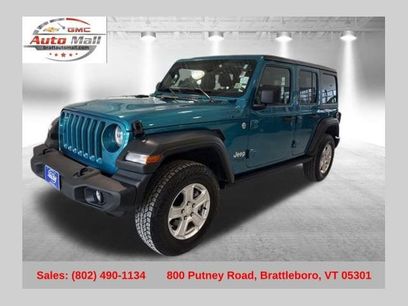 Used 2020 Jeep Wrangler Unlimited Sport S