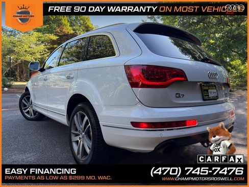 Used 2015 Audi Q7 3.0T Premium Plus w/ Premium Plus Package AWD/4WD image 13