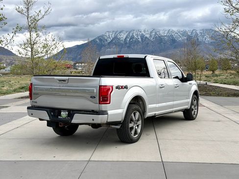 Used 2015 Ford F150 Platinum w/ Equipment Group 701A Luxury AWD/4WD image 8