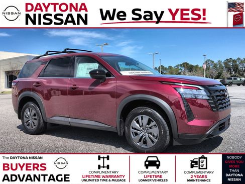 New 2026 Nissan Pathfinder SV image 1