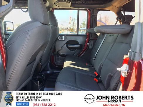 Used 2021 Jeep Wrangler Unlimited Sport image 9