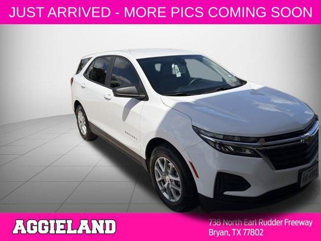 Used 2024 Chevrolet Equinox LS w/ LS Convenience Package FWD image 1