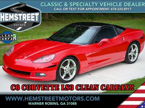 Used 2008 Chevrolet Corvette Coupe RWD image 1