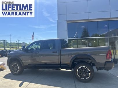 New 2026 RAM 2500 Rebel w/ Rebel Level 2 Equipment Group